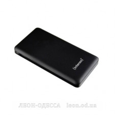 Батарея унiверсальна Intenso S10000 10000mAh microUSB, USB-A, 2.1A, Black (7332530)
