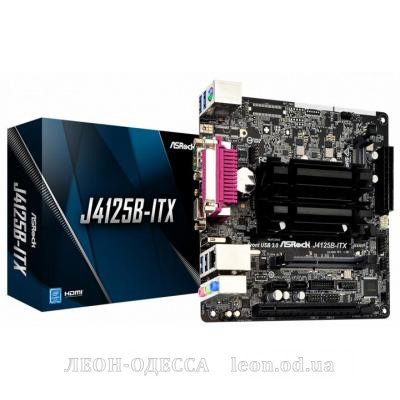 Материнская плата ASRock J4125B-ITX