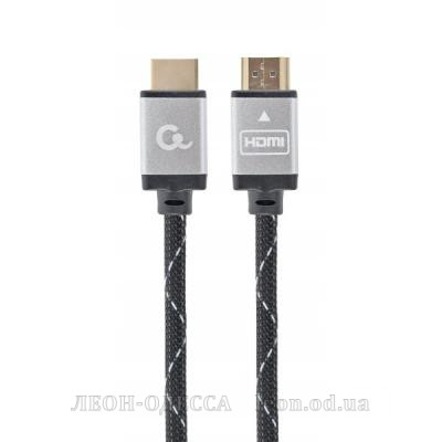 Кабель мультимедiйний HDMI to HDMI 3.0m Cablexpert (CCB-HDMIL-3M)