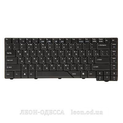 Клавiатура ноутбука Acer Aspire 4210/4430 черный, черный фрейм (KB311644)