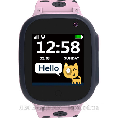 Смарт-часы Canyon CNE-KW34PP Kids smartwatch Sandy, Pink (CNE-KW34PP)