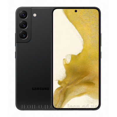 Мобiльний телефон Samsung SM-S901B/256 (Galaxy S22 8/256Gb) Phantom Black (SM-S901BZKGSEK)