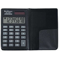 Калькулятор кишеньковий Brilliant, BS-100Х