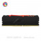 Модуль пам*ятi для комп*ютера DDR4 16GB (2x8GB) 3200 MHz Fury Beast RGB HyperX (Kingston Fury) (KF432C16BBAK2/16)