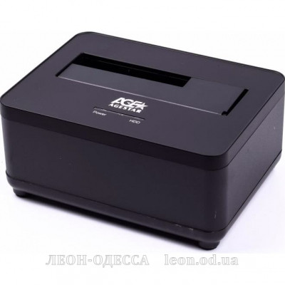 Док-станция AgeStar USB3.0 black (3UBT7 (Black))
