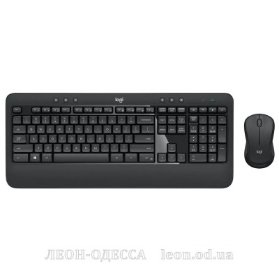 Комплект Logitech MK540 Advanced Wireless UA Black (920-008685)