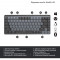 Клавiатура Logitech MX Mechanical Mini Minimalist Graphite (920-010780)