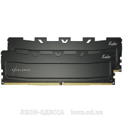 Модуль пам*ятi для комп*ютера DDR4 32GB (2x16GB) 4000 MHz Black Kudos PRO eXceleram (EKPRO4324018CD)