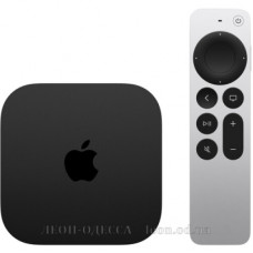 Медiаплеєр Apple TV 4K 2022 Wi-Fi +Ethernetwith128GBstorage (MN893RU/A)