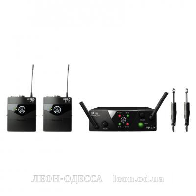 Микрофон AKG WMS40 Mini2 Instrumental Set BD ISM2/3 EU/US/UK