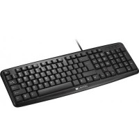 Клавiатура CANYON CNE-CKEY01-RU Black USB (CNE-CKEY01-RU)