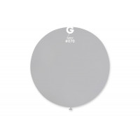 Шар-сюрприз латексный Gemar  G220 - серый 31*