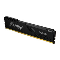 Модуль пам*ятi для комп*ютера DDR4 32GB 3200 MHz Fury Beast Black HyperX (Kingston Fury) (KF432C16BB/32)