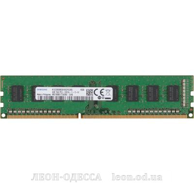 Модуль пам*ятi для комп*ютера DDR3 4GB 1600 MHz Samsung (M378B5173EB0-CK0)