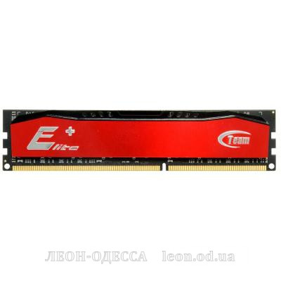 Модуль пам*ятi для комп*ютера DDR4 4GB 2400 MHz Elite Plus Red Team (TPRD44G2400HC1601)