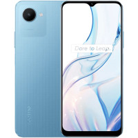 Мобильный телефон realme C30s 3/64Gb (RMX3690) Stripe Blue