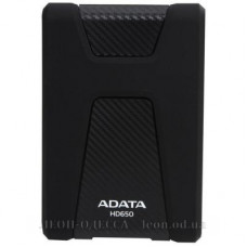 Зовнiшнiй жорсткий диск 2.5* 1TB ADATA (AHD650-1TU31-CBK)