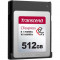 Карта памяти Transcend 512GB CFExpress 820 Type B (TS512GCFE820)