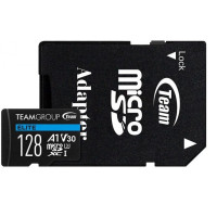 Карта пам*ятi Team 128GB microSDXC class 10 UHS-I/U3 Elite (TEAUSDX128GIV30A103)