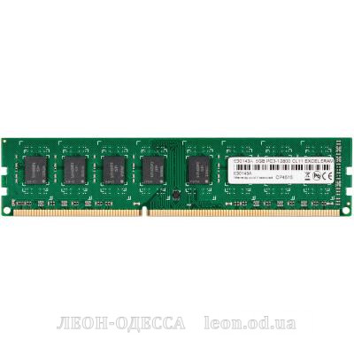 Модуль пам*ятi для комп*ютера DDR3 8GB 1600 MHz eXceleram (E30143A)