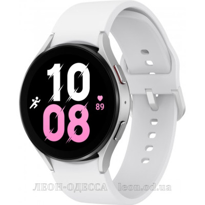 Смарт-часы Samsung SM-R910 (Galaxy Watch 5 44mm) Silver (SM-R910NZSASEK)