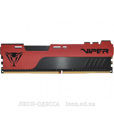 Модуль памяти для компьютера DDR4 8GB 3200 MHz Viper Elite II Red Patriot (PVE248G320C8)