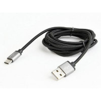 Дата кабель USB 2.0 AM to Type-C 1.0m Cablexpert (CCB-mUSB2B-AMCM-6)