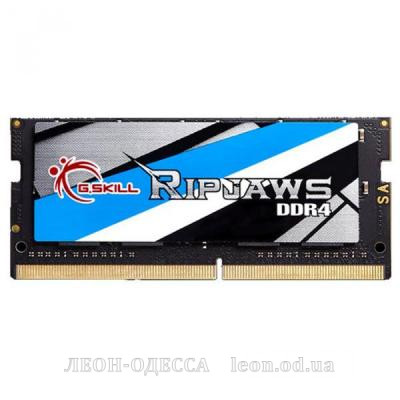 Модуль памяти для ноутбука SoDIMM DDR4 16GB 2400 MHz G.Skill (F4-2400C16S-16GRS)