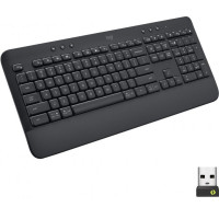 Клавiатура Logitech Signature K650 For Business UA USB/Bluetooth Graphite (920-010945)