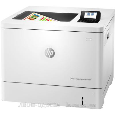 Лазерный принтер HP Color LaserJet Enterprise M554dn (7ZU81A)