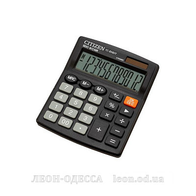 
											Калькулятор Citizen SDC-812NR											
											