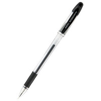 Ручка гелева Delta DG 2030, чорна