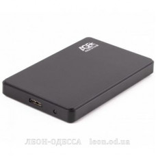 Кишеня зовнiшня AgeStar 2.5*, USB3.0, черный (3UB2P2)