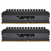 Модуль пам*ятi для комп*ютера DDR4 64GB (2x32GB) 3200 MHz Viper 4 Blackout Patriot (PVB464G320C6K)