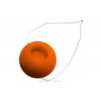 Носик поролоновый  «Оранжевый»