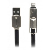 Дата кабель USB 2.0 AM to Micro 5P 1.0m Cablexpert (CCPB-ML-USB-05BK)