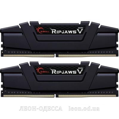 Модуль памяти для компьютера DDR4 64GB (2x32GB) 3600 MHz Ripjaws V G.Skill (F4-3600C18D-64GVK)