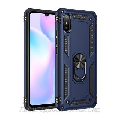 Чохол до моб. телефона BeCover Military Xiaomi Redmi 9A Blue (705575)