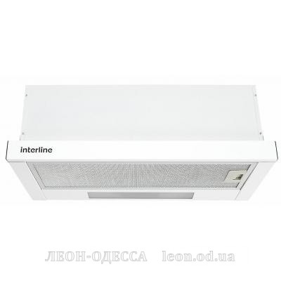 Вытяжка кухонная INTERLINE SLIM WH A/60/2/T