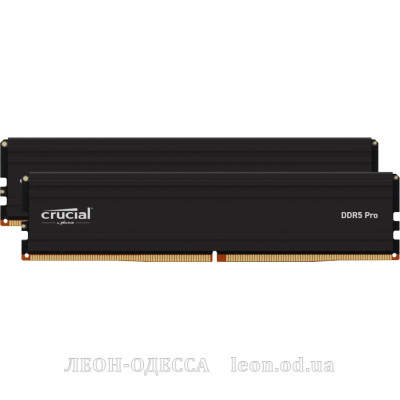 Модуль памяти для компьютера DDR5 32GB (2x16GB) 5600 MHz Pro Micron (CP2K16G56C46U5)