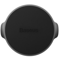 Унiверсальний автотримач Baseus Small ears series Magnetic suction bracket (Flat type) black (SUER-C01)