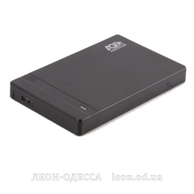 Карман внешний AgeStar 2.5*, USB3.0, черный (3UB2P3)
