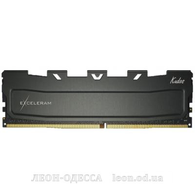 Модуль памяти для компьютера DDR4 16GB 4000 MHz Black Kudos PRO eXceleram (EKPRO4164018C)