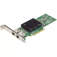 Сетевая карта Broadcom NetXtreme P210tp GL NX-E Dual-Port 10GBase-T RJ-45 Ethe (BCM957416A4160C)