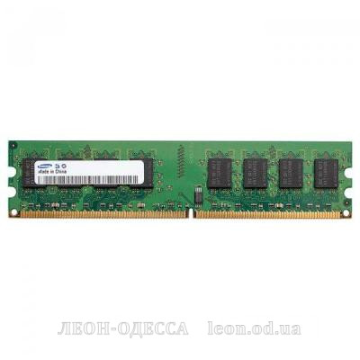 Модуль памяти для компьютера DDR2 2GB 800MHz Samsung (M378T5663RZ3-CF7)