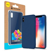 Чохол до моб. телефона MakeFuture Skin Case Apple iPhone XS Blue (MCSK-AIXSBL)