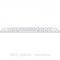 Клавиатура Apple Magic Keyboard 2021 Bluetooth UA (MK2A3UA/A)