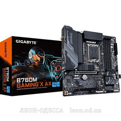 Материнская плата GIGABYTE B760M GAMING X AX