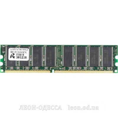 Модуль пам*ятi для комп*ютера DDR 1GB 400 MHz Samsung (SAMD7AUDR-50M48)