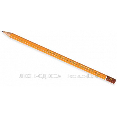 
											Олівець креслярський без гумки Koh-i-noor											
											